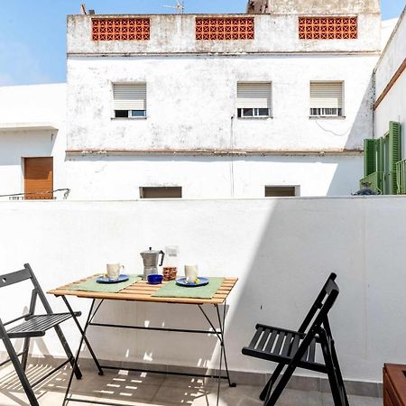 Erizo 3 Loft Diafano En El Centro Historico Apartman Tarifa Kültér fotó