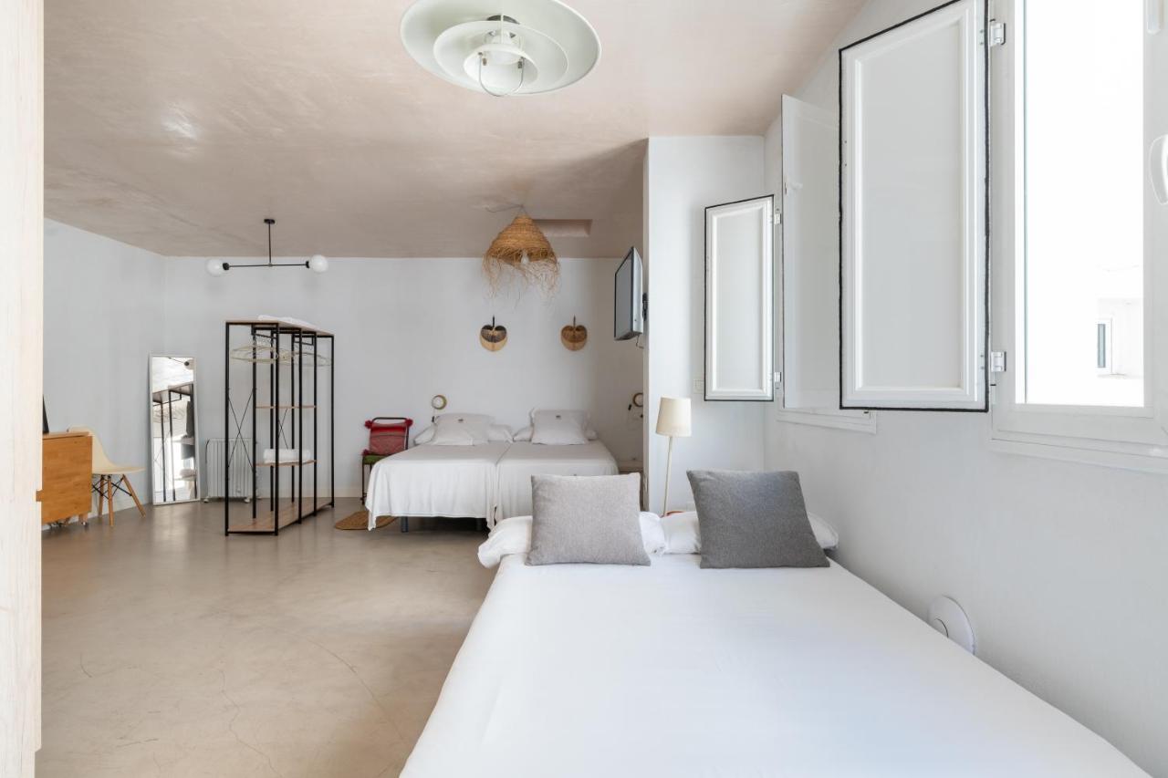 Erizo 3 Loft Diafano En El Centro Historico Apartman Tarifa Kültér fotó