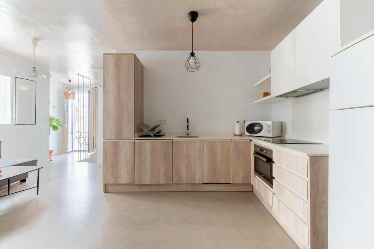 Erizo 3 Loft Diafano En El Centro Historico Apartman Tarifa Kültér fotó