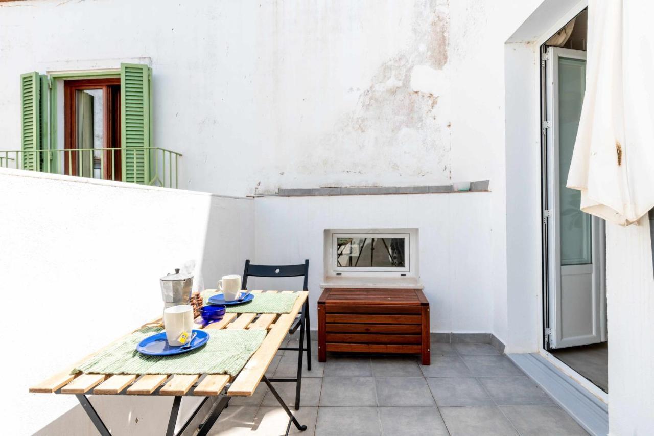 Erizo 3 Loft Diafano En El Centro Historico Apartman Tarifa Kültér fotó
