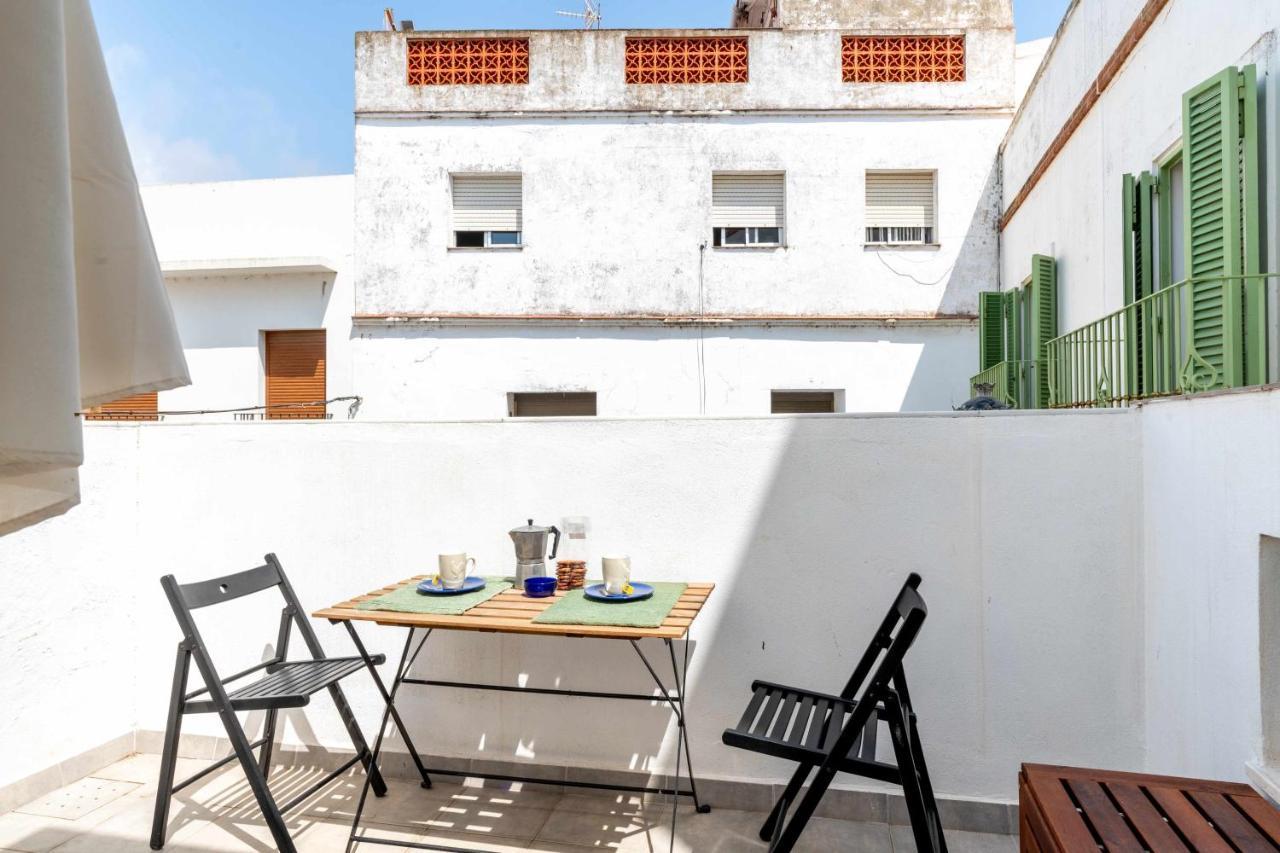 Erizo 3 Loft Diafano En El Centro Historico Apartman Tarifa Kültér fotó